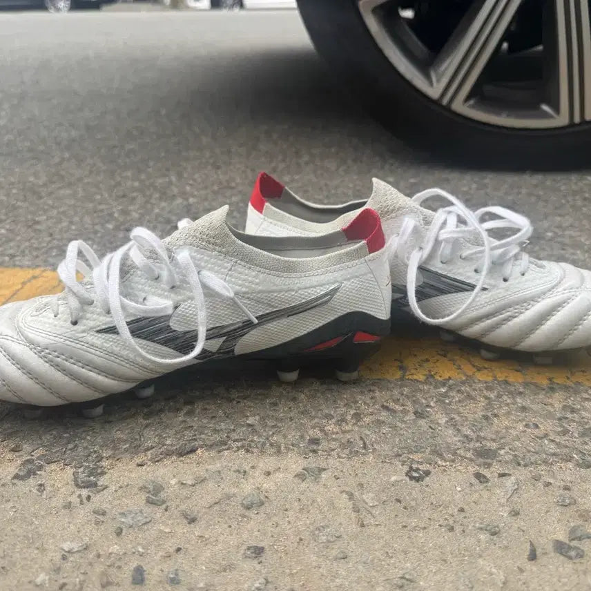 [BUNJANG] Mizuno Morelia Neo IV Beta JP 270 Soccer Cleats / 미즈노 모렐리아 네오4 베타 jp 270