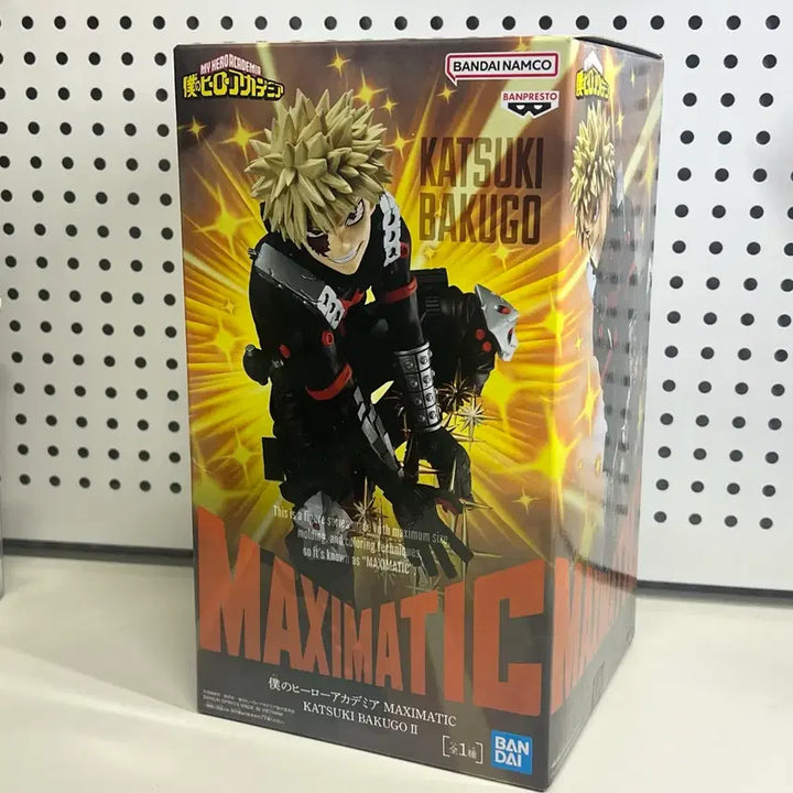 [BUNJANG] My Hero Academia Banpresto Maximatic Katsuki Bakugo Figure / 나의히어로아카데미아 나히아 반프레스토 MAXIMATIC 바쿠고 피규어
