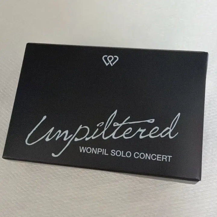 [SOLD OUT] 데이식스 원필 첫콘 입장 선물 기프트