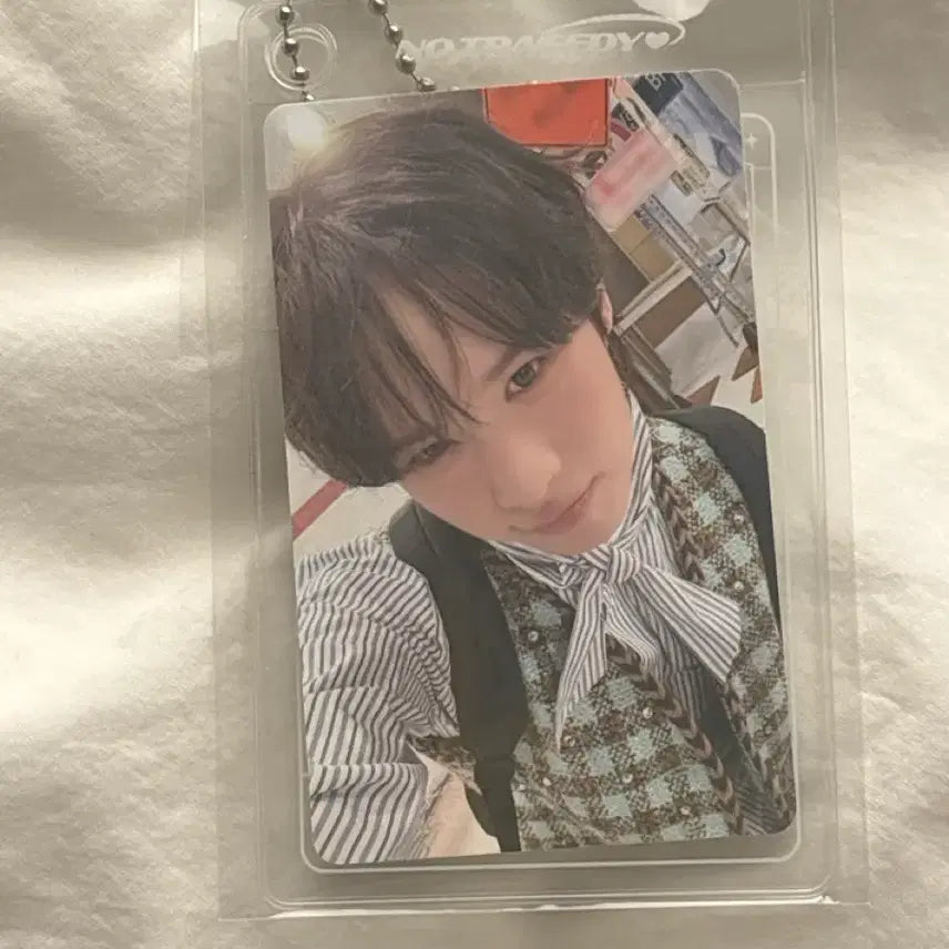 [BUNJANG] TWS Shiny Unofficial Photocard / 투어스 TWS 경민 NO TRAGEDY 위버스샵 포카 양도