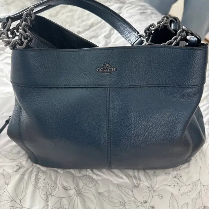 [BUNJANG] COACH Lexi Shoulder Bag Navy / [새상품]코치 COACH 렉시 숄더백