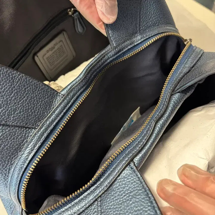 [BUNJANG] COACH Lexi Shoulder Bag Navy / [새상품]코치 COACH 렉시 숄더백