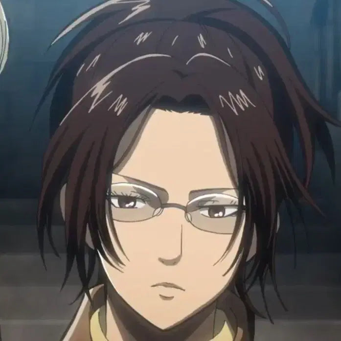 [BUNJANG] Attack on Titan Eren Yeager Cosplay Glasses / 진격거 한지 안경 코스프레 안경 (네고 가능)