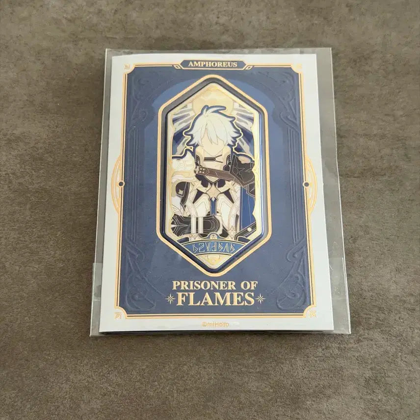 [BUNJANG] Honkai: Star Rail Arlecchino "As I Shall Use It" Badge (Sealed) / [미개봉] 붕괴 스타레일 파이논 내가쓰는대로 뱃지
