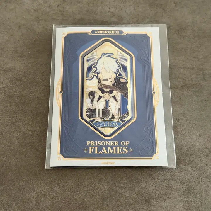 [BUNJANG] Honkai: Star Rail Arlecchino "As I Shall Use It" Badge (Sealed) / [미개봉] 붕괴 스타레일 파이논 내가쓰는대로 뱃지