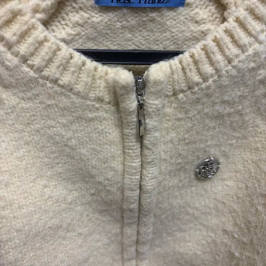 [BUNJANG] Rosee Franz Wool Knit Cardigan / 로제프란츠 울 니트 가디건