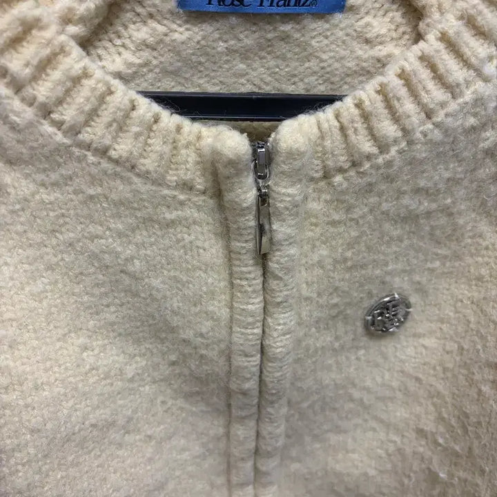 [BUNJANG] Rosee Franz Wool Knit Cardigan / 로제프란츠 울 니트 가디건