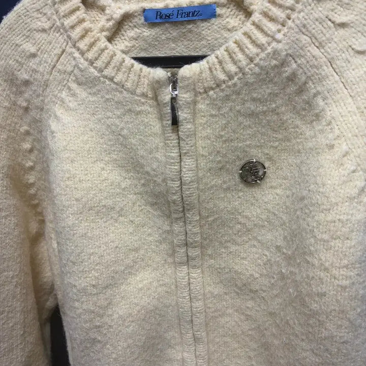[BUNJANG] Rosee Franz Wool Knit Cardigan / 로제프란츠 울 니트 가디건
