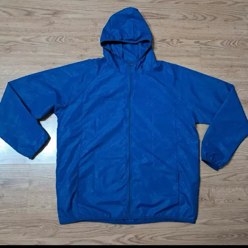 [BUNJANG] Blue Windbreaker Jacket L / 블루 바람막이 L