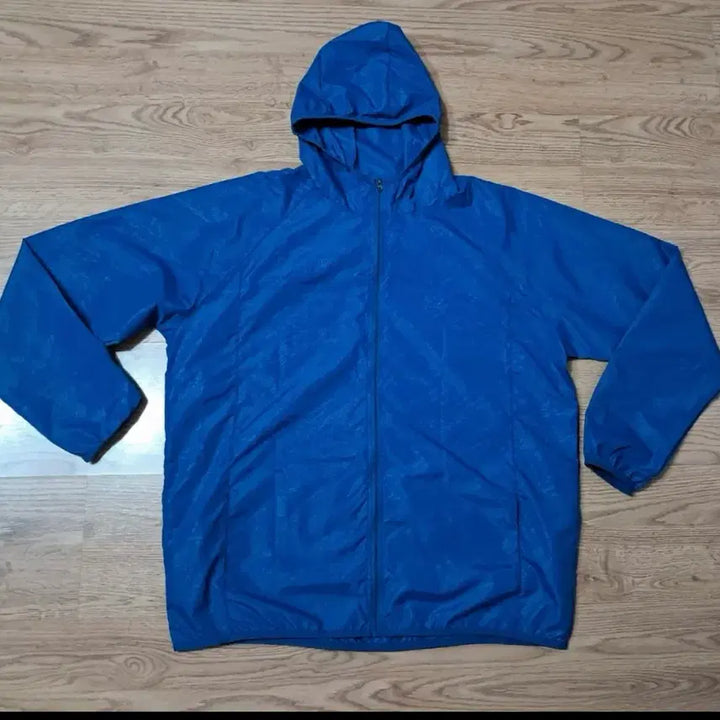 [BUNJANG] Blue Windbreaker Jacket L / 블루 바람막이 L