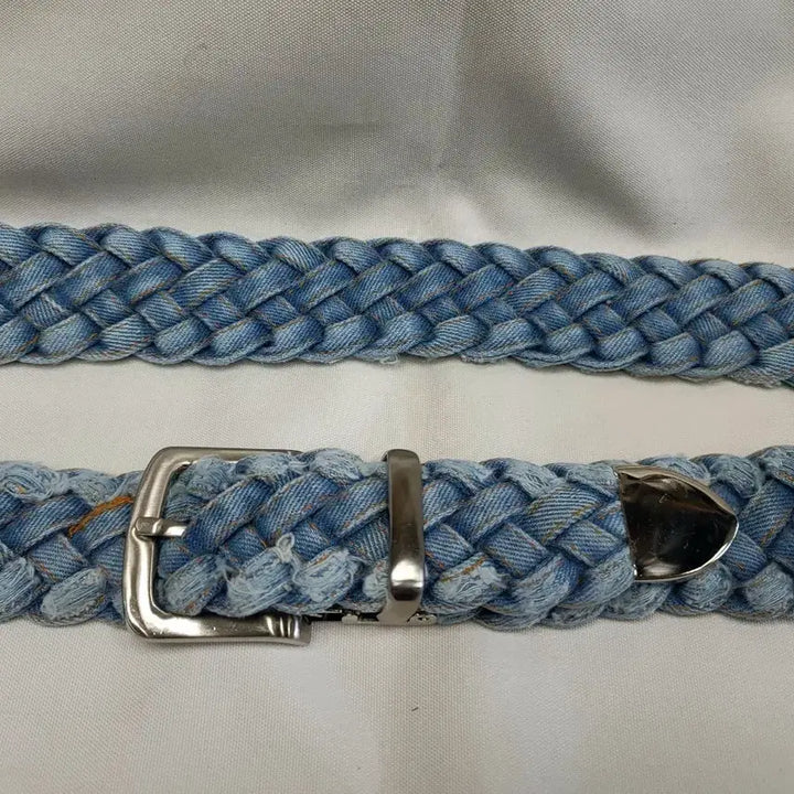 [BUNJANG] Unique Woven Belt / 청대님 벨트