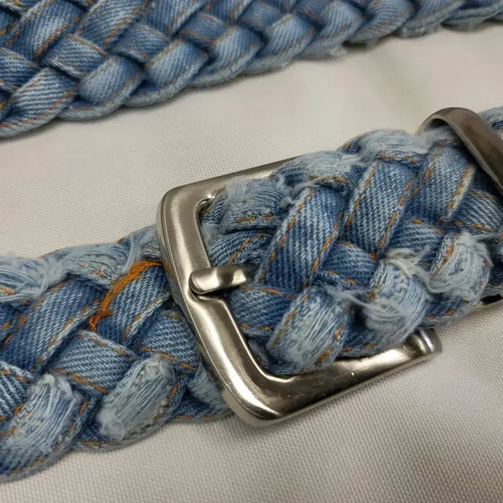 [BUNJANG] Unique Woven Belt / 청대님 벨트
