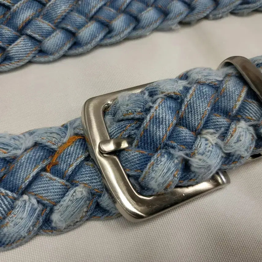 [BUNJANG] Unique Woven Belt / 청대님 벨트