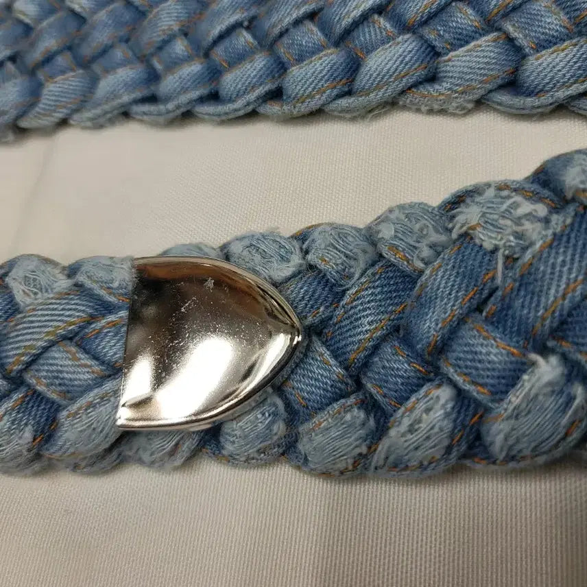 [BUNJANG] Unique Woven Belt / 청대님 벨트