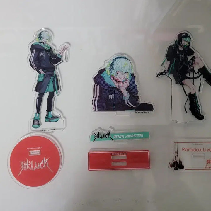 [BUNJANG] Paralife Mikoshiba Kenta Acrylic Stand Set (3 Types) / 파라라이 미코시바켄타 아크릴스탠드 3종