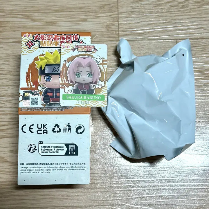 [BUNJANG] EAKI Naruto Hugcot Sakura Figure (New, Sealed) / EAKI 나루토 허그시트 사쿠라 피규어 신상품 미개봉 판매