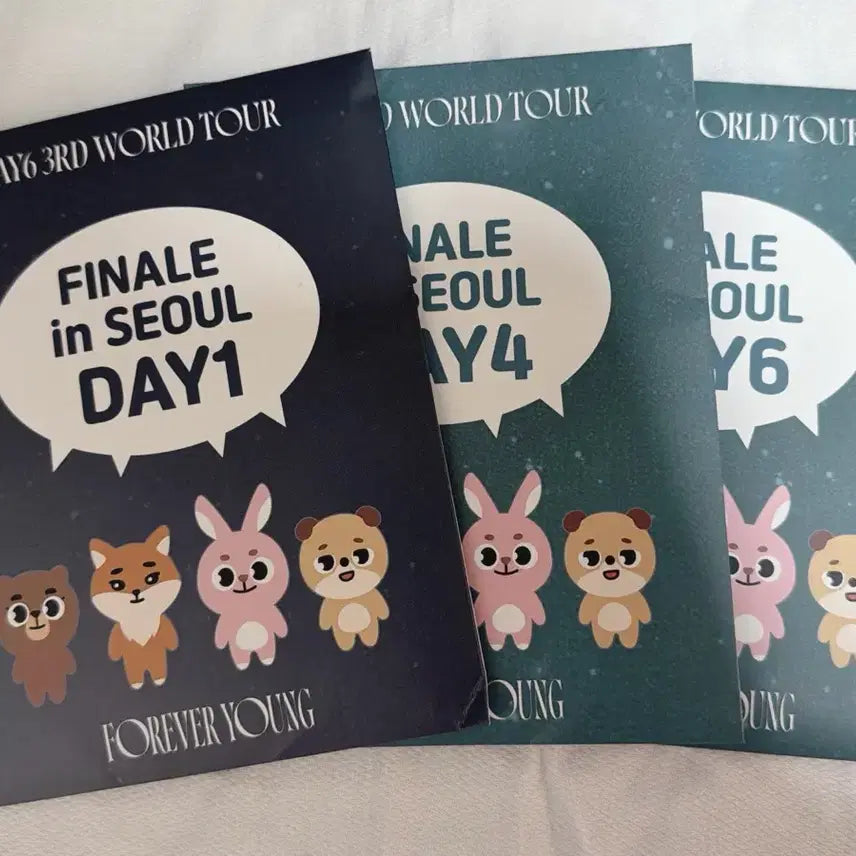 [BUNJANG] Day6 Forever Young Finale Entrance Gift Bundle Set / 데이식스 포에버영 피날레 입장 선물 기프트 일괄