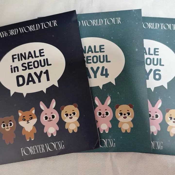 [BUNJANG] Day6 Forever Young Finale Entrance Gift Bundle Set / 데이식스 포에버영 피날레 입장 선물 기프트 일괄