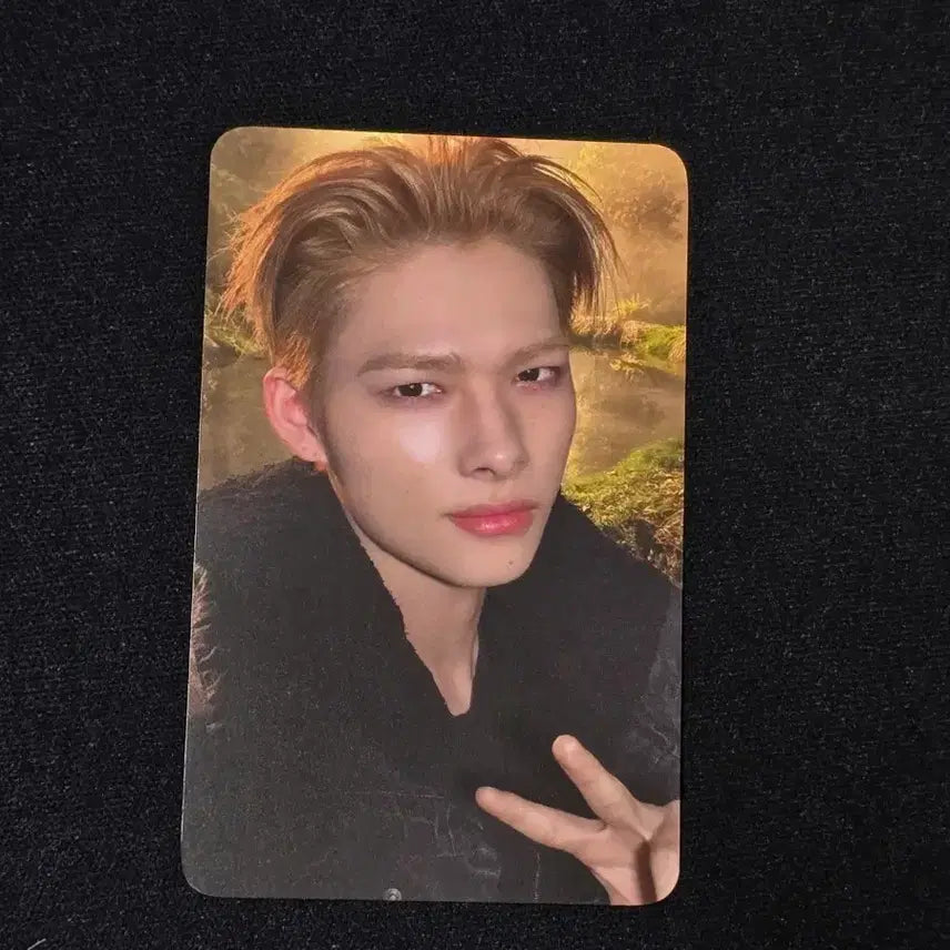 [BUNJANG] ENHYPEN Sunghoon Blood Satan Engine Zone Photocard / 엔하이픈 블러드사가 엔진존 니키 포카