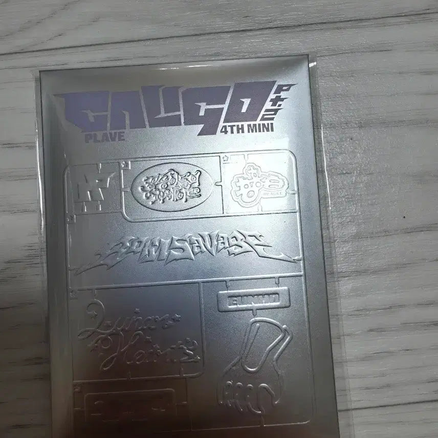 [BUNJANG] KALLIGORAPHY Part 2 Sealed Photocard Album / 칼리고 파트2 미개봉 포카앨범