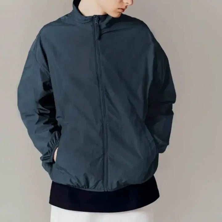 [BUNJANG] Giordano Windbreaker Jacket / 지오다노 윈드브레이커 L