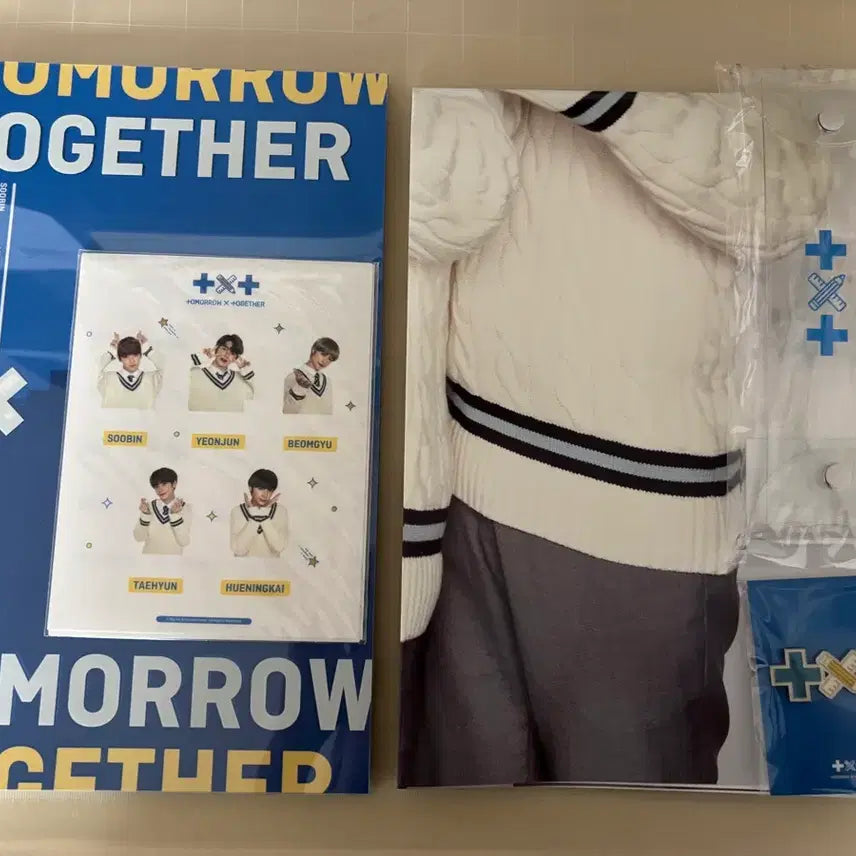 [SOLD OUT] [BUNJANG] TXT MOA Membership Kit 1st Generation Full Set / 투바투 txt 모아 멤버십 키트 1기