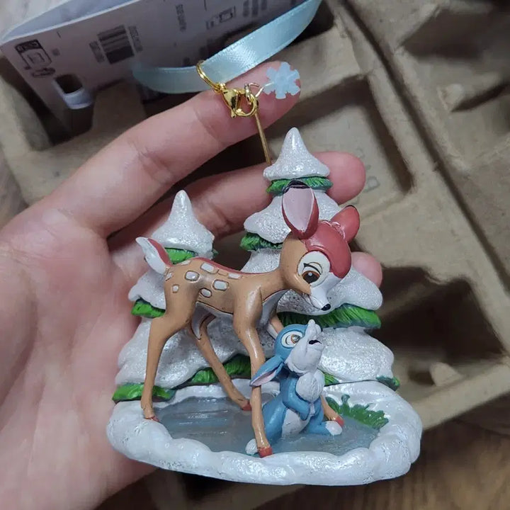 [BUNJANG] 2025 Disney Store Bambi Dumper Ornament / 2025 디즈니 스토어 밤비 덤퍼 오너먼트