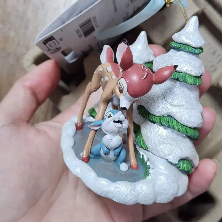 [BUNJANG] 2025 Disney Store Bambi Dumper Ornament / 2025 디즈니 스토어 밤비 덤퍼 오너먼트