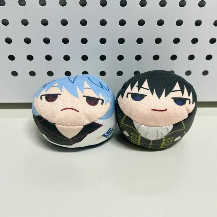 [BUNJANG] Gintama Gintoki Hijikata Moomoo Marshmallow Mochi Plush Set / 은혼 긴토키 히지카타 무니무니 마시멜로 모찌 누이 일괄