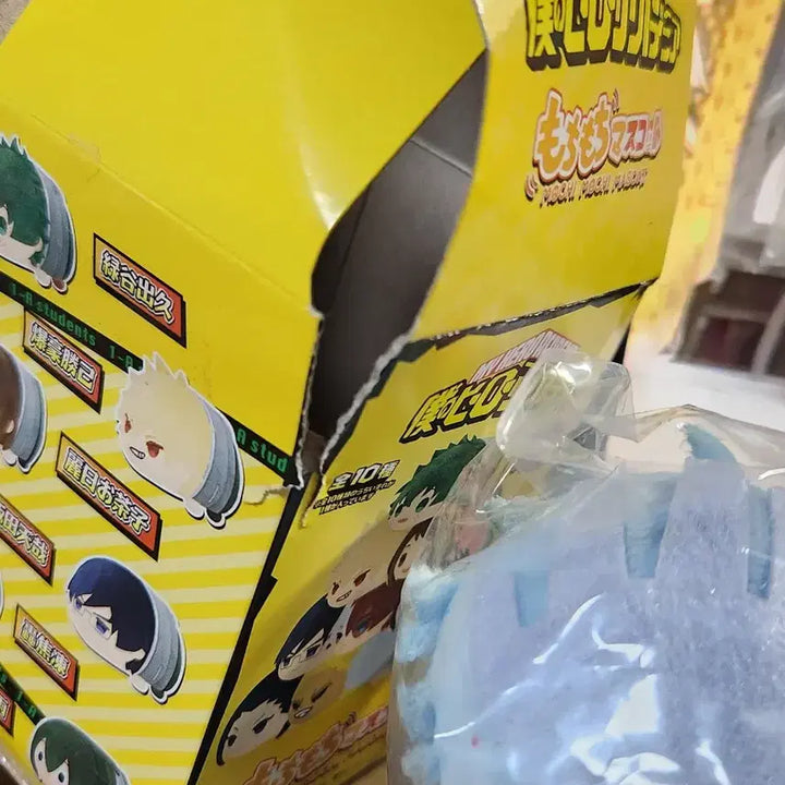 [BUNJANG] My Hero Academia Shigaraki Mochi Mascot / 나히아 모찌마스 시카라키