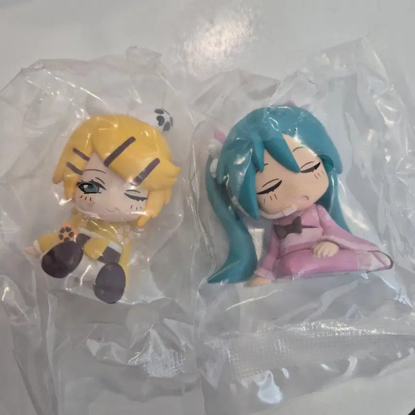 [BUNJANG] Hatsune Miku Kuboku Figure Part 3 / 하츠네 미쿠 꾸벅 피규어 Part3