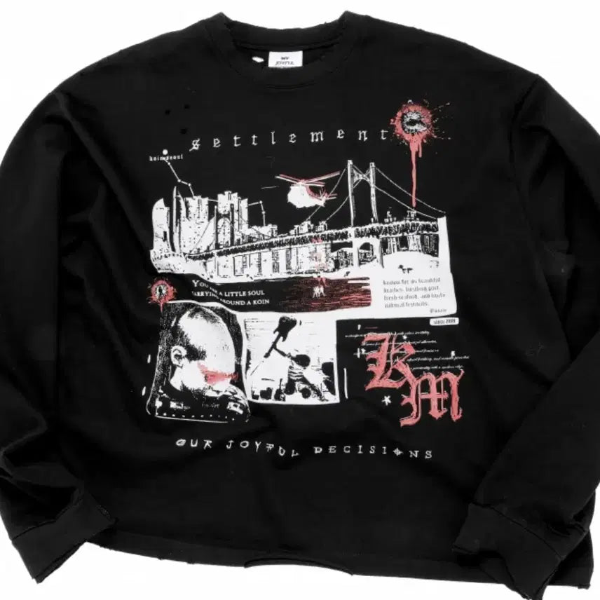 [BUNJANG] MJD x KOIN SEOUL 325 Sleeve Black L / MJD x KOIN SEOUL 325 SLEEVE 블랙 L