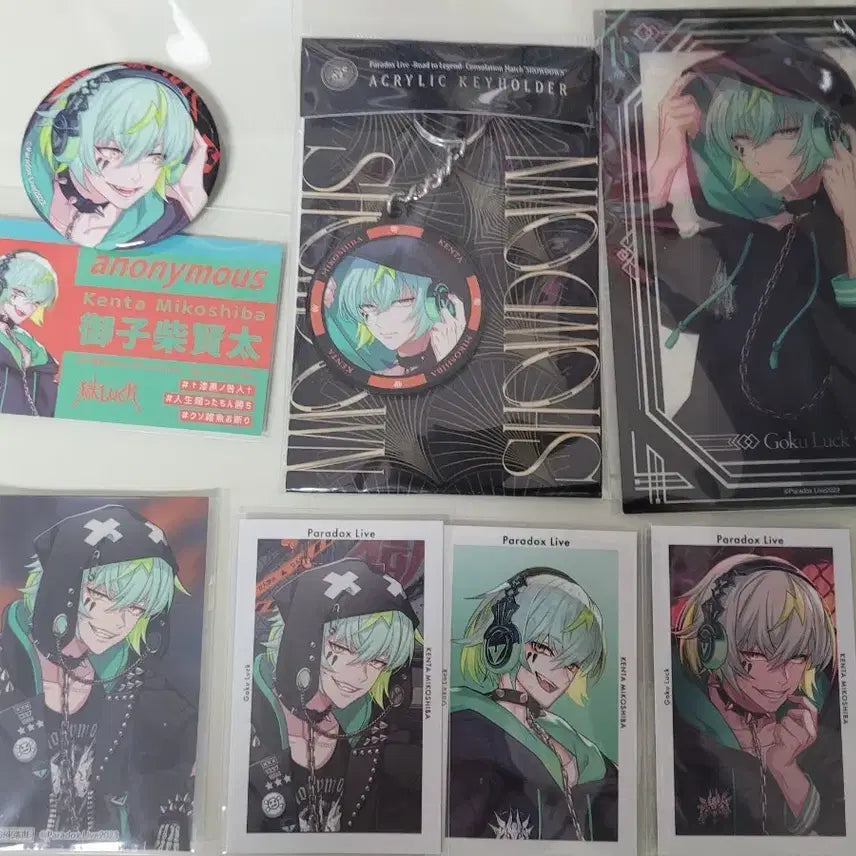 [BUNJANG] Paralife Mikoshiba Kenta Goods Set / 파라라이 미코시바켄타 굿즈 세트