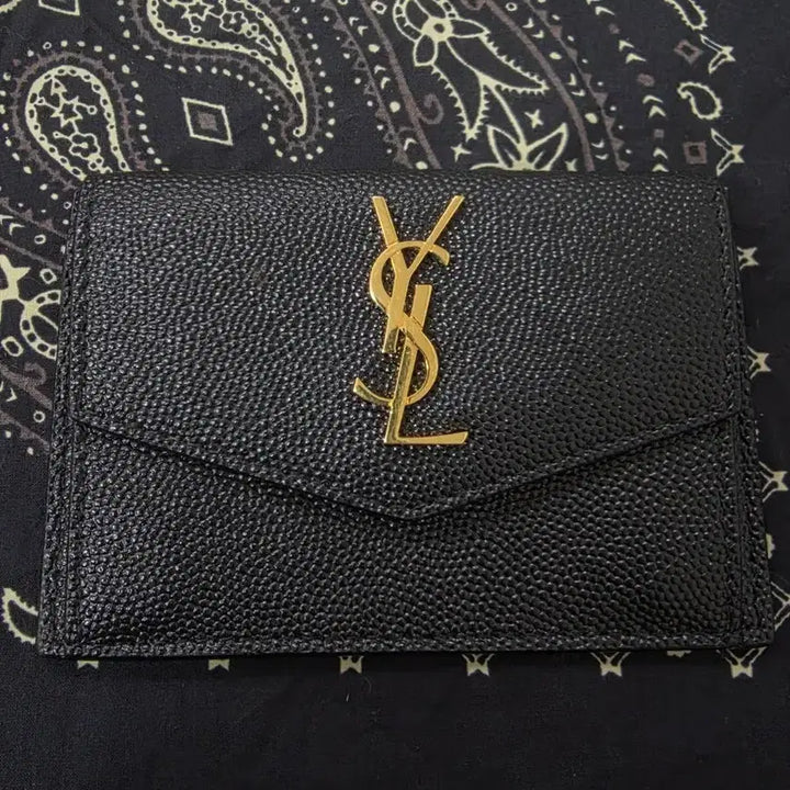 [BUNJANG] Saint Laurent Uptown Card Wallet / 입생로랑 582305 업타운 카드지갑