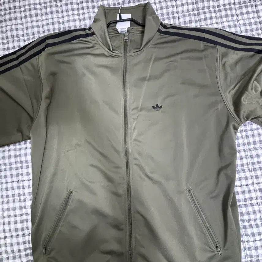 [BUNJANG] Adidas BB Track Top Olive / 아디다스 BB 트랙탑 올리브 KR사이즈