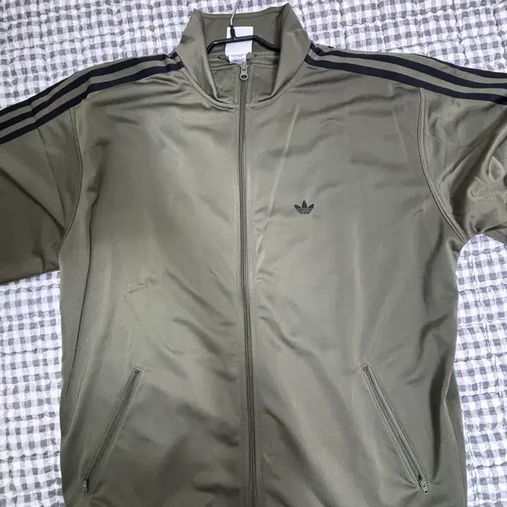 [BUNJANG] Adidas BB Track Top Olive / 아디다스 BB 트랙탑 올리브 KR사이즈
