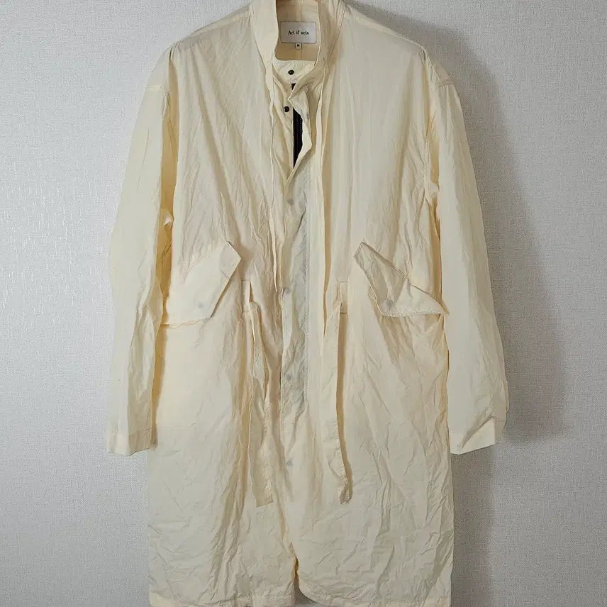 [BUNJANG] Artifects 22SS Belted Fishtail Shield Jacket M / 아트이프액츠 22SS 벨티드 피쉬테일 실드 자켓 M (거의새상품)