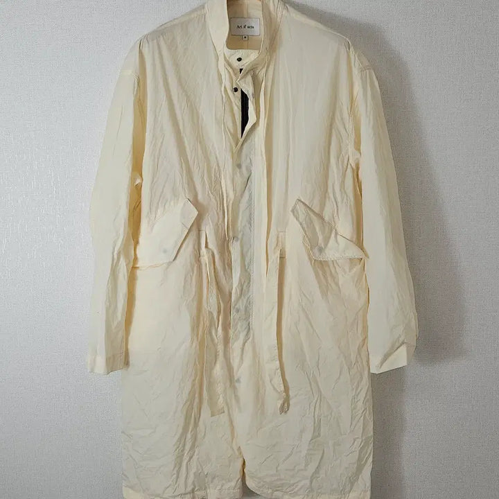[BUNJANG] Artifects 22SS Belted Fishtail Shield Jacket M / 아트이프액츠 22SS 벨티드 피쉬테일 실드 자켓 M (거의새상품)