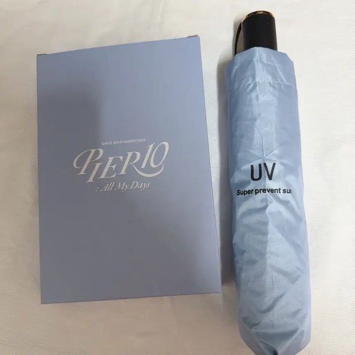 [BUNJANG] Day6 Pier Ten Fan Meeting Towel &amp; Umbrella Bundle Set / 데이식스 피어텐 팬미팅 수건 양우산 일괄