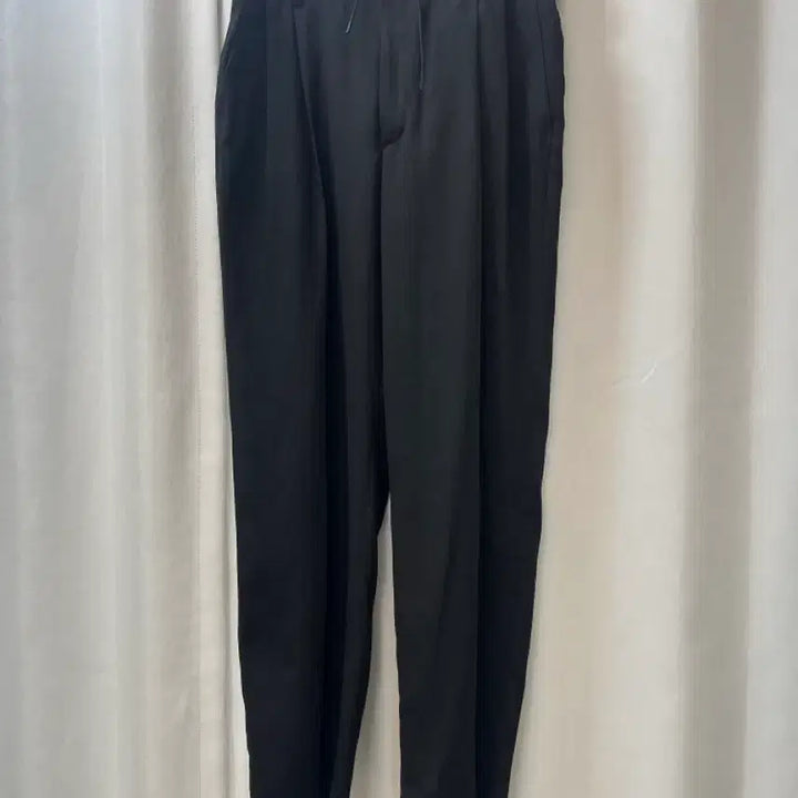 [BUNJANG] SOLID HOMME Black Banding Slacks / 네고사절 새상품 25년새상품SOLID HOMME 솔리드옴므 밴딩 슬랙스