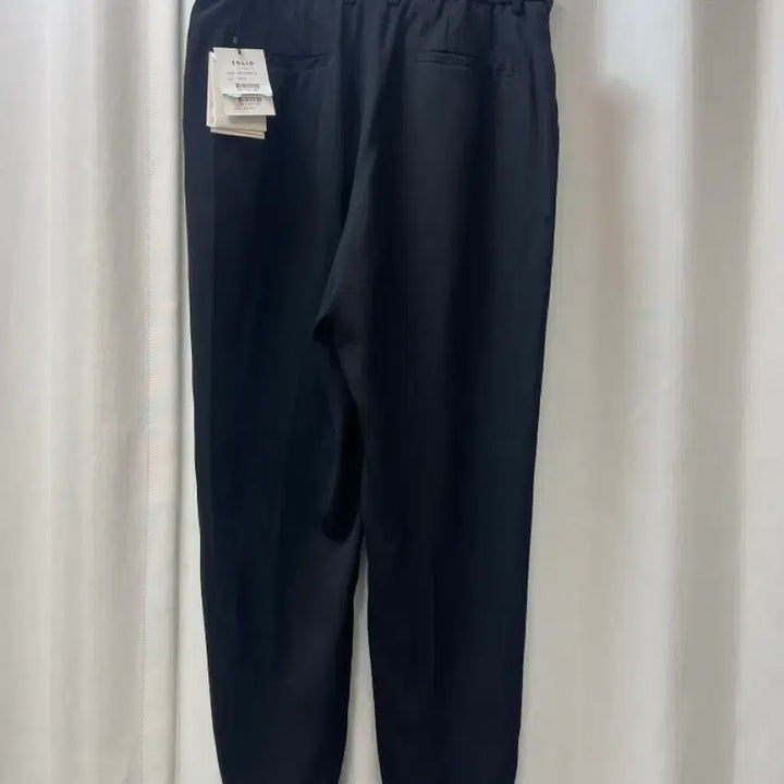 [BUNJANG] SOLID HOMME Black Banding Slacks / 네고사절 새상품 25년새상품SOLID HOMME 솔리드옴므 밴딩 슬랙스