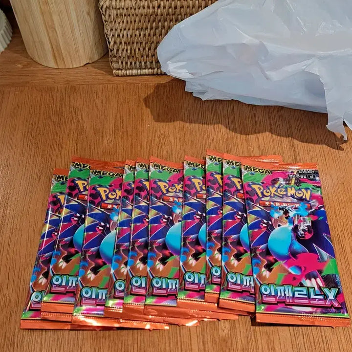 [BUNJANG] Pokemon Inferno X Unused 11 Pack Bundle Set / 인페르노X 미사용 11팩 일괄 판매