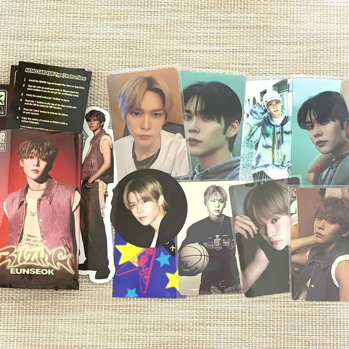 [BUNJANG] RIIZE Eunseok Photopack + Smini Bundle Set / 탈덕처분) 라이즈 은석 포토팩 + 스미니 일괄 양도