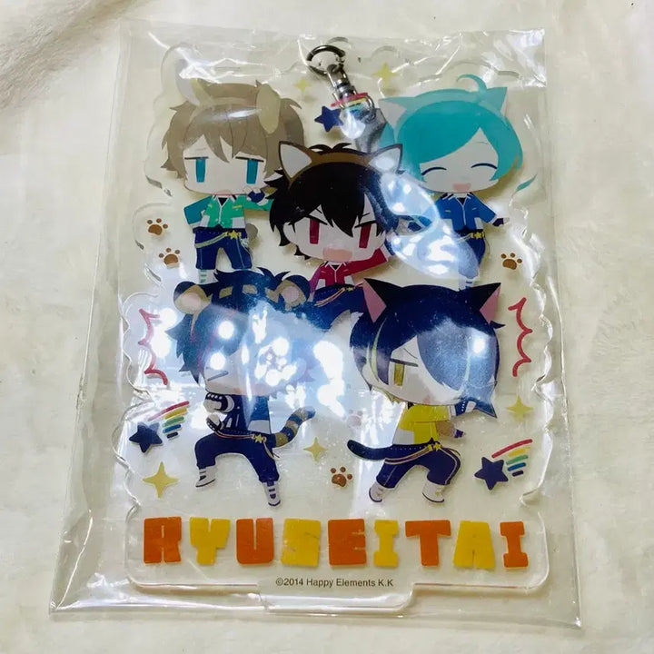 [BUNJANG] Ensemble Stars! Yusei-tai 2 Coasters + 2 Acrylics Bundle Set (Sealed) / 미개봉 소장용 앙스타 유성대 책받침2종+아크릴 2종 일괄
