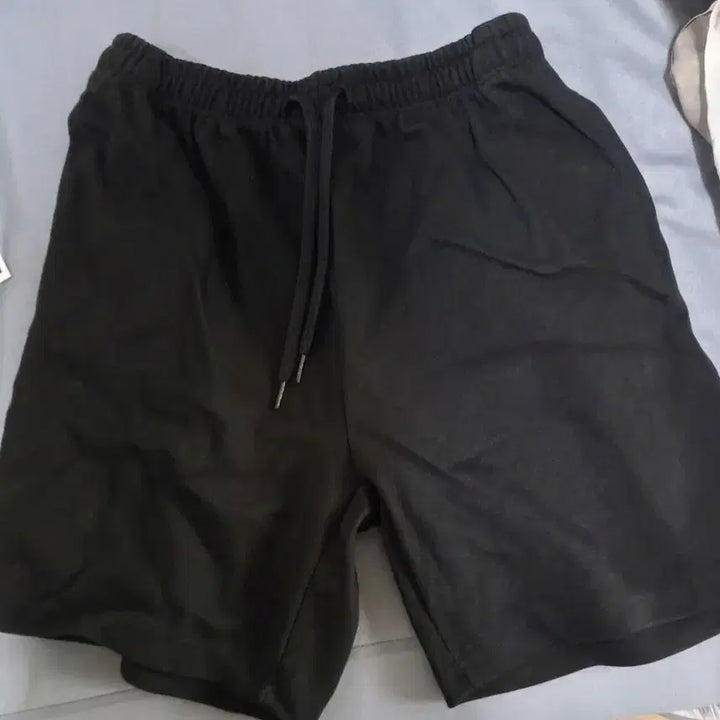 [BUNJANG] Bronson Black Sweat Shorts / 브렌슨 블랙 스웨트 반바지 l