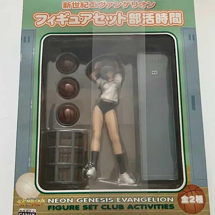 [BUNJANG] Evangelion Ayanaami Rei School Uniform Figure / 에반게리온 아야나미 레이 피규어 체육복