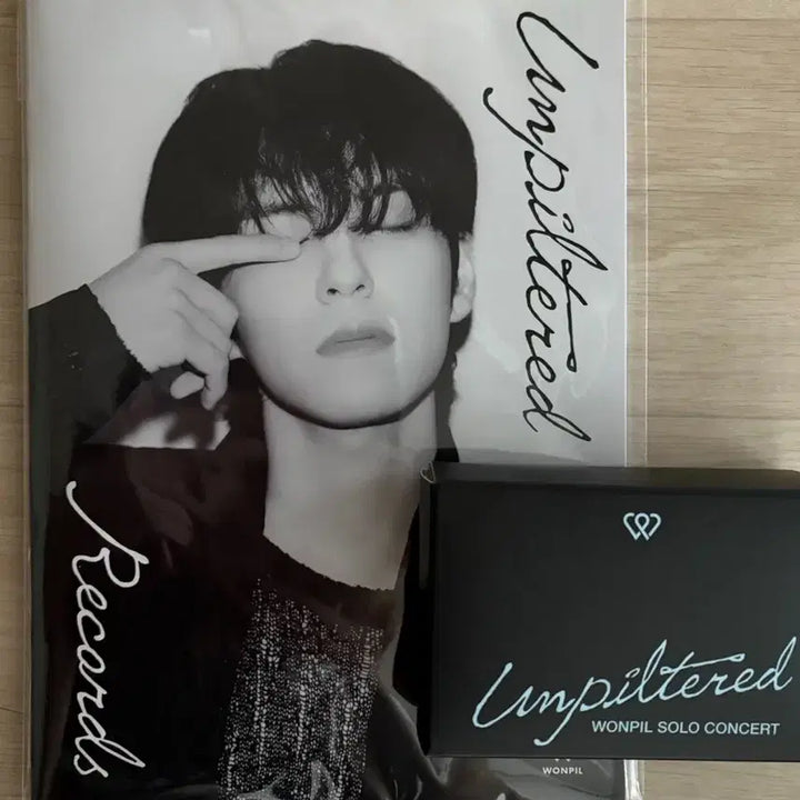 [BUNJANG] DAY6 Wonpil Concert Entry Gift + 6th Generation Fanclub Gift / 원필 콘서트 입장기프트+6기기프트