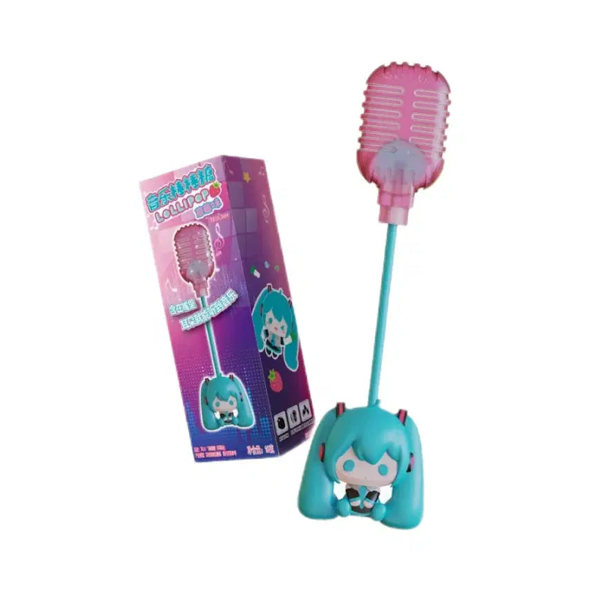 [BUNJANG] Hatsune Miku x TALAS Strawberry Flavor Bone Conduction Lollypop / 국내 유일재고1개.즉시배송) 미쿠 골전도 음악 막대사탕