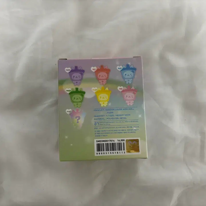 [BUNJANG] NCT WISH Color Wish Doll Red Bubble Cat / 엔시티위시 컬러위시돌 레드 버블냥