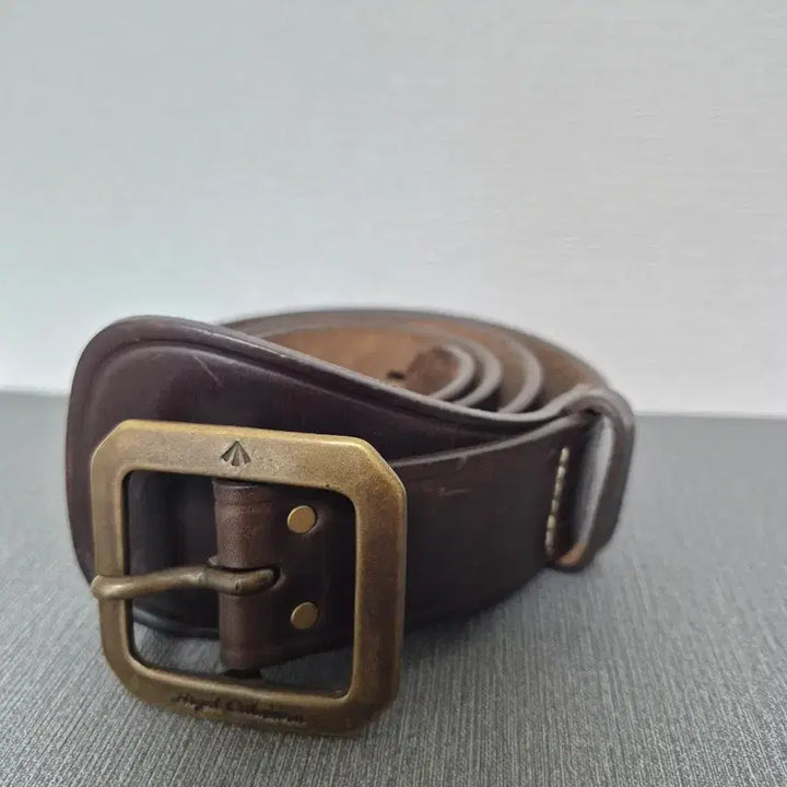 [BUNJANG] Nigel Cabourn Window Buckle Belt / 나이젤 카본 Window Buckle Belt